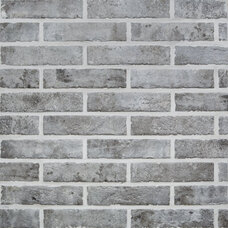Плитка 	Rondine Bricks 	Grey Brick 6x25