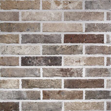 Плитка 	Rondine Bricks 	Multicolor Brick 6x25