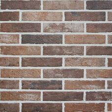 Плитка 	Rondine Bricks 	Old Red Brick 6x25