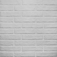 Плитка 	Rondine Bricks 	White Brick 6x25