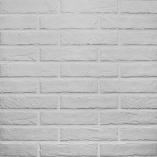 Плитка 	Rondine Bricks 	White Brick 6x25