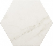 23101	Напольная плитка  Equipe Carrara  Hexagon Matt 17,5x20