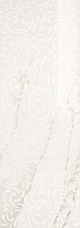 Декор Panaria Trilogy PBFTYC0	Curl Calacatta White   	35x100
