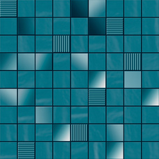 Mosaico Ibero Perlage Turquoise 31,6x31,6