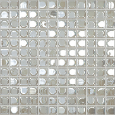 Мозаика Aura White Белый (на сетке) 31.7x31.7