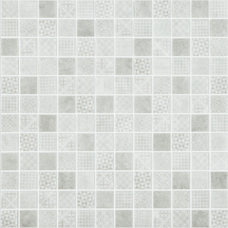 Мозаика Born Grey Серый (на сетке) 31.7x31.7