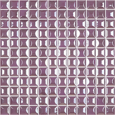 Мозаика Edna Purple Пурпурный (на сетке) 31.7x31.7