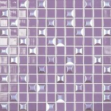 Мозаика Edna Mix №833 Пурпурный (на сетке) 31.7x31.7