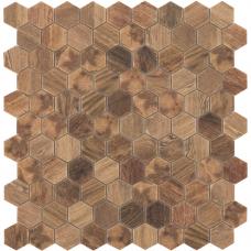 Мозаика Hex Woods № 4700 (на сетке) 29.5x29.5