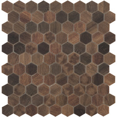 Мозаика Hex Woods № 4701 (на сетке) 29.5x29.5