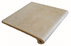 Ступень  фронтальная 	Gres de Aragon		Stone Beige Peldano 33x33