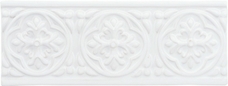 Кайма ADST4001 Relieve Palm Beach Snow Cap 7,5х19,8