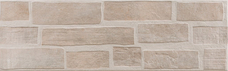 Плитка 	Mapisa	Souvenir Brick Greige	25,2x80