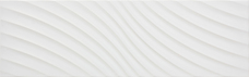 Настенная плитка 	Venus	Icon Glossy Waves White	25,2x80
