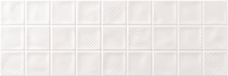 Настенная плитка 	Zirconio 	Loza Cala White	30x90