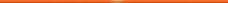 Бордюр Ceramika Konskie Discreet Listwa Glass Orange 0,75x60