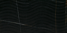 Плитка 	Impronta Marble Experience 	Sahara Noir Sq. Onda	60х120  (MB04BAO)
