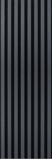 Декор Petracers Gran Gala Stripes Nero 31,5х94,9
