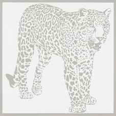 Декор Petracers Gran Gala Leopardo A Caccia Bianco 94,9х94,5