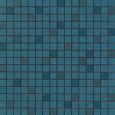 Мозаика 9AQU Atlas Concorde Arkshade Blue Mosaico Q 30,5x30,5