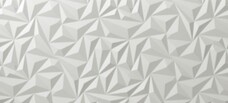 8DMA Настенная плитка Atlas Concorde 3D Wall Design  3D Angle White Matt  40x80