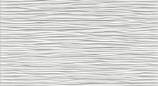 9D5W Настенная плитка Atlas Concorde 3D Wall Design 3D Wave White Matt 30,5x56