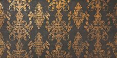 8EDK Декор Atlas Concorde Ewall Moka Gold Damask  40x80