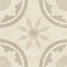 Cifre Decor Rim Ivory 20x20