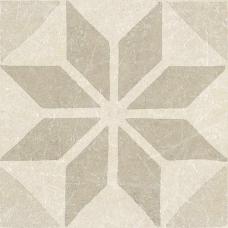 Cifre Decor Star Ivory 20x20