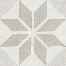 Cifre Decor Star White 20x20