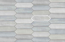 Настенная плитка Mirage Reve Tissue Blanc 7,5х28
