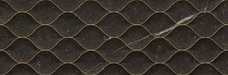 Плитка 	Imola Genus 	GNS2 Decor 27N Nero Wave 25х75