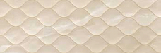 Плитка 	Imola Genus 	GNS2 Decor 27B Beige Wave 25х75