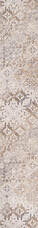 Бордюр Lasselsberger 1504-0155 Сумерки бежевый 7,5х45