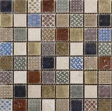 L241707091	Мозаика 	L antic Colonial Mosaico Stock 	Ancient Bath (2,3x2,3) 30,5x30,5