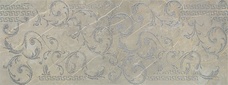 Декор настенный Porcelanite DOS 1320 Gris Decor Roma  48х128