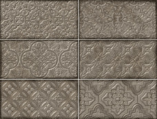 Плитка Bestile Dante Decor Taupe 12х24