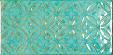 Керамогранит	Bestile 	Zurbaran  Aqua Marina	11,2x22,4