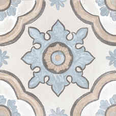 Керамогранит	Cifre 	Adobe Basma Decor Ivory Mate	20x20
