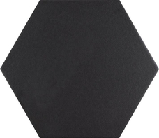 Керамогранит	Codicer 	Basic Hex.25 Black	25x22