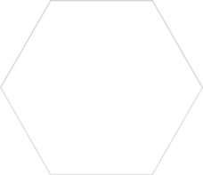 Керамогранит Codicer Basic Hex.25 White F7908 25x22