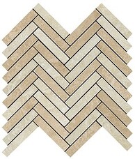 Мозаика настенная Atlas Concorde Force Light Herringbone  Mosaic Lucida 29,8х29,3