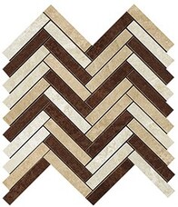 Мозаика настенная Atlas Concorde Force Blend Herringbone Mosaic Lucida 29,8х29,3