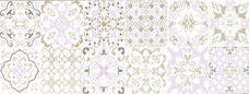 Venus Aspen Decore Colours Lila  22,5x60,7 плитка (3 вида рисунка)