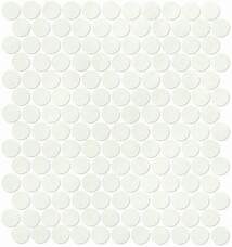 fMTZ Мозаика 	Fap 	Color Now Ghiaccio Round Mosaico	29,5х32,5