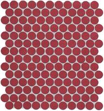 fMUA Мозаика 	Fap 	Color Now Marsala Round Mosaico	29,5х32,5