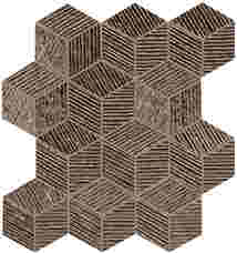 fMZ9 Мозаика 	Fap 	Lumina Glam Caramel Cube Mosaico	22,5x26