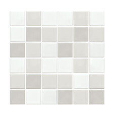 Кер. мозаика 48x48 Grey Mix Glossy (WB35111) 306х306х6 глянцевая