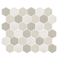 Кер. мозаика Hexagon small LB Mix Antislip. (JMT31955) 325х282х6 Нескользящая
