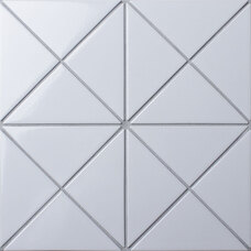Кер. мозаика Tr. White Glossy (CZG241B-A) 262,5х262,5 глянцевая